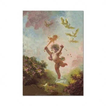 John Atkinson Grimshaw | Jane Shore, 1876 | Amanta Regelui Printuri de Arta | | Edward Munch | Îngerii | Victorian Printuri de Arta Noapte Po
